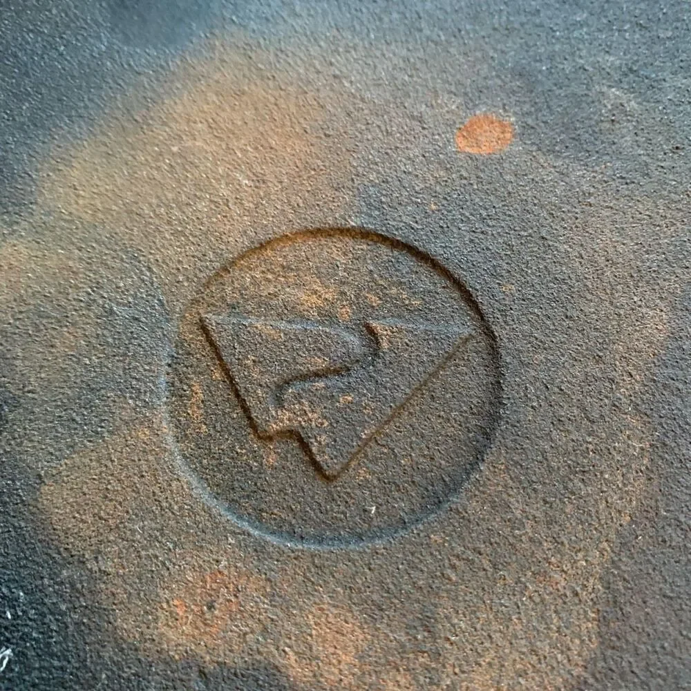 10” Cast Iron Skillet Made In China